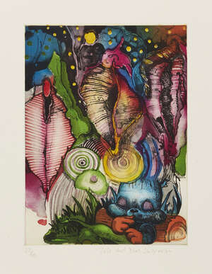 
	
		Jake & Dinos Chapman, 
		British b.1966 & 1962- 
		 
		Untitled, 2012; 
		 
		etching...