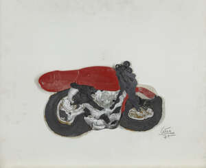 
	
		César (César Baldaccini), 
		French 19211998- 
		Untitled (Motorbike), 1975; 
		mixed...