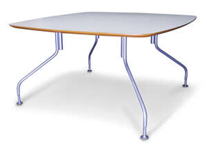
	
		Manner of Antonio Citterio, 
		 
		Desk /table, circa 2000, 
		White laminate,...