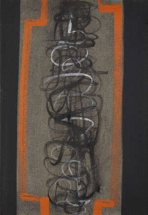 
	
		Henrietta Dubrey, 
		British b.1966- 
		 
		Furnace, 2012; 
		 
		oil on canvas, signed,...