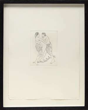 After Eric Gill ARA ROI,&nbsp;British 1882-1940,&nbsp;Nine prints from The Procreant Hymn, (1926);&nbsp;nine...