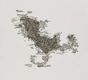 
	
		Stephen Walter, 
		British b.1975- 
		Kensington & Chelsea, from 'The Island - London...