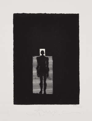 
	
		Sir Antony Gormley OBE,
		British b.1950-
		 
		Room, 2008;
		 
		digital pigment print...