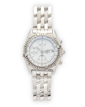 Breitling. An automatic stainless steel chronograph bracelet watchChronomat, Reference...