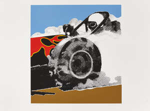 
	
		Gerald Laing, 
		British 1936-2011- 
		 
		Swamp Rat IV, 1968; 
		 
		screenprint in...