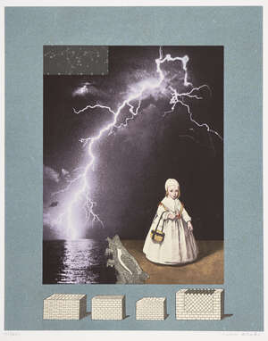 
	
		Sir Peter Blake CBE RDI RA,
		British b.1932
		&nbsp;
		Homage to Joseph Cornell,...