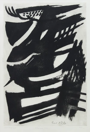 Merlyn Evans,&nbsp;British 1910-1973,&nbsp;Tetraptych No.2, 1960;&nbsp;etching with aquatint on wove,&nbsp;signed,...