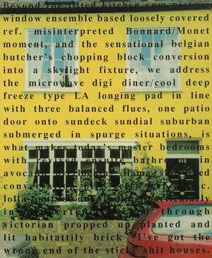 
	
		Bruce Mclean,
		Scottish b.1944-
		 
		An Ideal Home, 1999;
		two-part screenprint in...