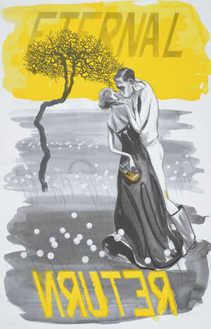
	
		Charles Avery, 
		Scottish b.1973- 
		
		Eternal Return, 2012; 
		
		lithograph in...