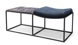 
	
		A 'Capri' side table manufactured by Etel after Jorge Zalszupin (b. 1922) 
		c.2000   ...