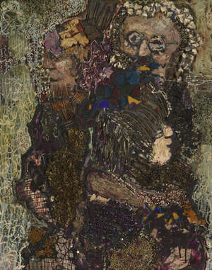 Ernst Eisenmayer,
Austrian/British 19202018-
The Judge, 1968;
oil, household enamel and assemblage...