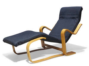 
	
		Marcel Breuer (1902-1981) for Remploy, 
		&nbsp;
		'Long Chair' originally designed 1936,...