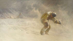 
	
		John Charles Dollman RWS RI ROI, 
		British 1851-1934- 
		 
		A Very Gallant...