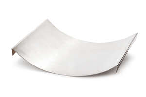 
	
		Lino Sabattini (1925-2016), a silver plated bread basket 
		c. 1960's, stamped marks to...