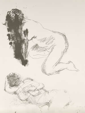 
	
		Sir Anthony Caro OM CBE,
		British 1924-2013-
		 
		Untitled (nude studies),...