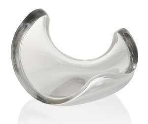 
	
		Ritts Co. of Los Angeles, 
		 
		Large abstract Lucite centre piece bowl, circa...