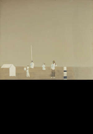 
	
		Patrick Procktor RA RWS, 
		British 1936-2003  
		 
		Greece, 1964; 
		 
		oil on...