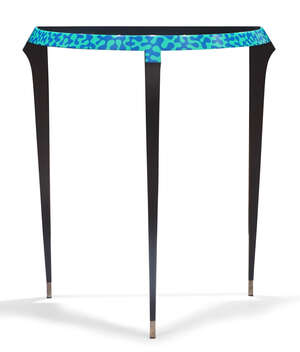 
	
		Alessandro Mendini (1931-2019) for Zanotta, 
		 
		'Agrilo' console table, circa 1984,...
