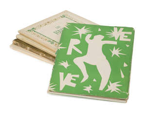 
	
		Henri Matisse,
		French 1869-1954-
		 
		Verve Vol. IV, No 13, 1945;
		 
		the book with...