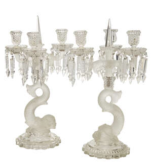 
	
		Amendment: Please note that these candelabra are not a pair as stated. A pair of three...