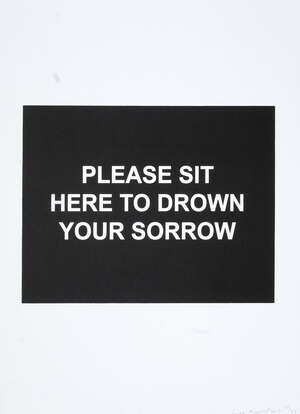 
	
		Laure Prouvost, 
		French b.1978- 
		
		Ideally This Will Make You Forget, 2013; 
		 
		