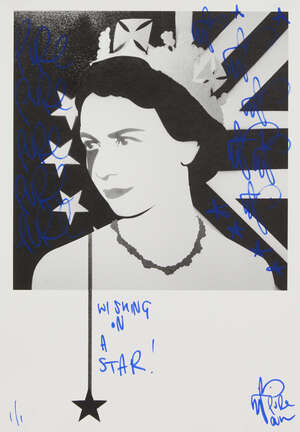 
	
		Pure Evil,
		British b.1968-
		 
		Prince Philips's Nightmare, 2016;
		 
		the unique...