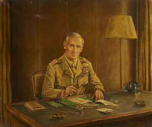 
	
		Frank Ernest Beresford,
		British 1881-1967-
		 
		Field Marshal - The Viscount...