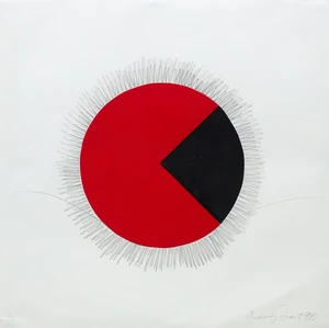 Sir Terry Frost RA,&nbsp;British 1915-2003,&nbsp;Untitled 05 [Kemp 114], 1990;&nbsp;linocut in colours on Zerkall...