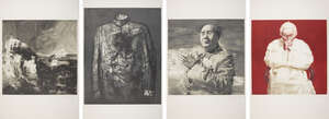 
	
		Yan Pei-Ming, 
		Chinese b.1960- 
		 
		Idols, 2013; 
		 
		the complete portfolio of...