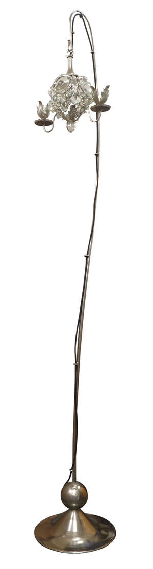 
	
		Mark Brazier-Jones (b.1956), 
		 
		'Sera' floor lamp, circa 1998, 
		Glass, steel,...