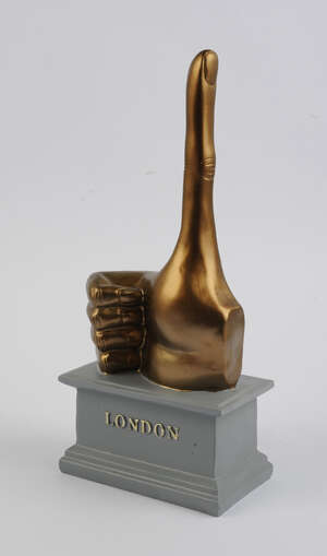 
	
		David Shrigley,
		British b.1968-
		 
		Really Good, 2016;
		 
		polystone multiple,...