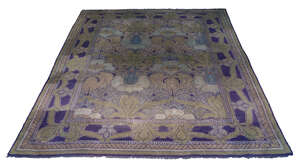 Charles Francis Annesley Voysey (1857-1941),  a 'Donnemara' Hand-Knotted Donegal Wool Carpet 
		 c. 1905
		The field woven with a repeating pattern o
