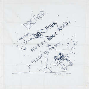 
	
		Tracey Emin CBE RA, 
		British b.1963- 
		 
		Everybody Needs a Place to Think,...