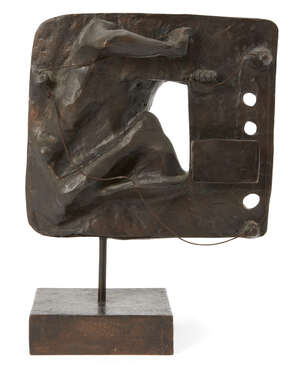 
	
		Michael Ayrton, 
		British 1921-1975- 
		Maze Maker III, 1964/65; 
		bronze, edition...