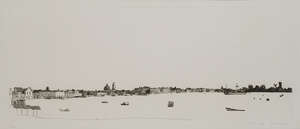 
	
		Patrick Proctor RA, 
		British 1936-2003- 
		 
		Riva I, 1972;  
		 
		etching on wove,...