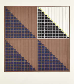 
	
		Gordon House, 
		British 1932-2004- 
		 
		Multi/Screen, 1969; 
		 
		screenprint in...