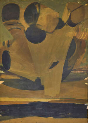 
	
		Karl Weschke, 
		German 1925-2005- 
		 
		Sturmfloten, 1965-6;
		
		oil on canvas,...