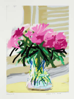 
	
		David Hockney OM CH RA,
		British b.1937-
		 
		My Window, No.535, 2009, 2019;
		 
		