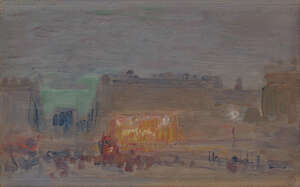 
	
		Felix Courche, 
		 
		French 1863-1944- 
		 
		
		Manage à Paris; 
		 
		
		oil...