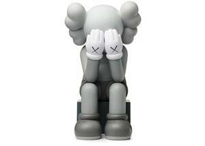 
	
		KAWS,
		American b.1974-
		 
		Passing Through (Grey), 2018;
		 
		painted vinyl...