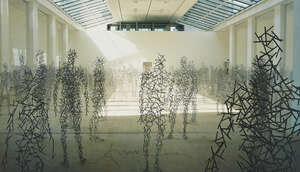 
	
		Sir Antony Gormley OBE,
		British b.1950-
		 
		Domain Field, 2003;
		 
		offset...