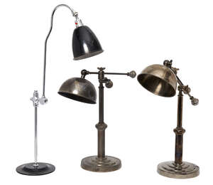
	
		Supreme Adapto-Lite (British), a desk light 
		c.1930-40, stamped marks to base 
		A...
