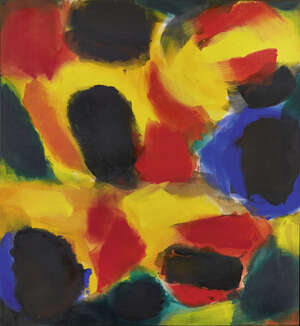 
	
		Helmut Swoboda, 
		Austrian b.1958- 
		 
		Untitled, 1984; 
		 
		acrylic on canvas,...