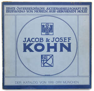 
	
		7 books  Bentwood and Tubular Steel Furniture
		Comprising: Jacob & Josef Kohn:...
