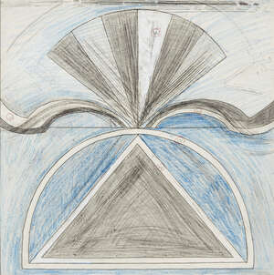 
	
		Gordon House, 
		British 1932-2004- 
		 
		Abstract composition; 
		 
		etching with...