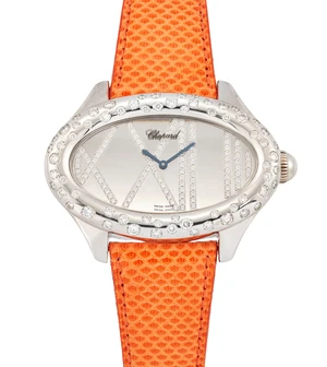 Chopard. An oversized diamond set quartz wristwatchMontre Dame Cat's Eye, Reference 5300...