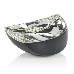 
	
		Sally Fawkes, b.1968, Reveal, glass and patination, signed and dated S Fawkes '03 (on the...