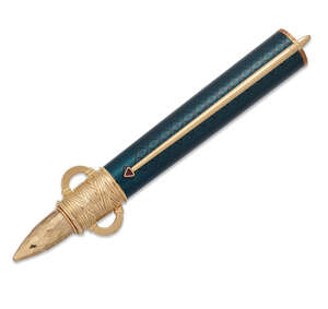 
	
		A Montblanc fountain pen, Patron of Art Homage to Moctezuma I, limited edition 2229/4810,...