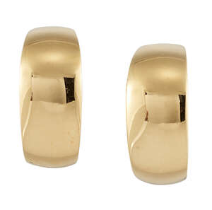 
	
		Lots 99 -132 PROPERTY FROM A PRIVATE COLLECTION  
		A pair of earrings by Mauboussin, of...