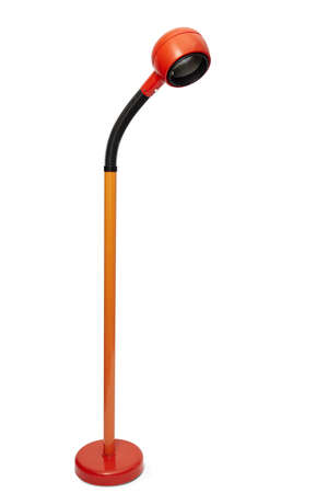 
	
		Fagerhults (Swedish), a Cobra floor lamp 
		c.1970s, signed to collar
		A gooseneck...